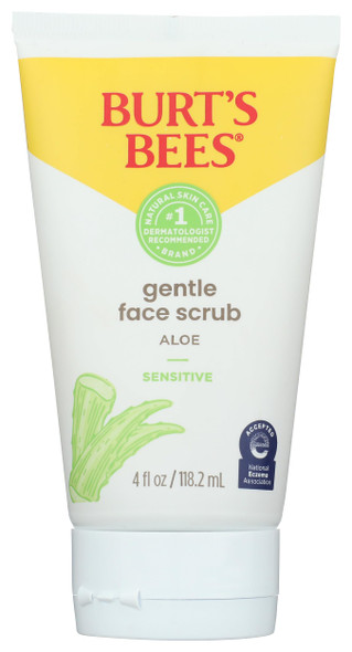 Burts Bees Sensitive Gentle Facial Scrub 4 Fl Oz