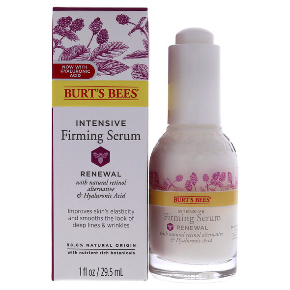 Burt'S Bees Renewal Intensive Firming Serum With Bakuchiol Natural Retinol Alternative " 1 Ounce Packaging May Vary
