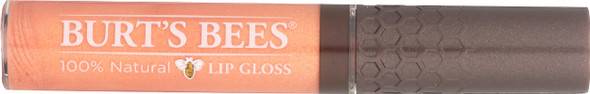 Burt'Sburt'S Bees 100% Natural Moisturizing Lip Gloss Autumn Haze 1 Tube With Wand Applicator