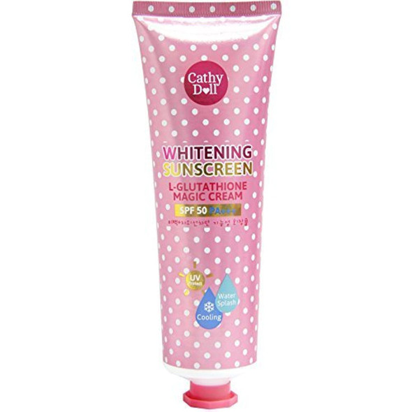 Cathy Doll LGlutathione Magic Cream Spf 50 Whitening Sunscreen 138Ml