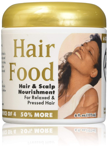 Bronner Bros Bronner Brothers Bb Food And Scalp Nourishment For Relaxed and Pressed Hair 6 Ounce
