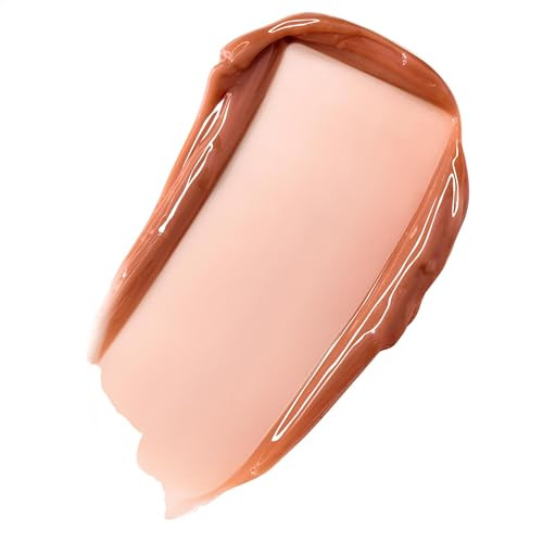Colourpop Fresh Kiss Glossy Lip Balm Hydrating Lip Care Enriched With Peptides Hyaluronic Acid Shea Butter and Vitamin E For An UltraCushiony Formula Caramel Latte 2 Count