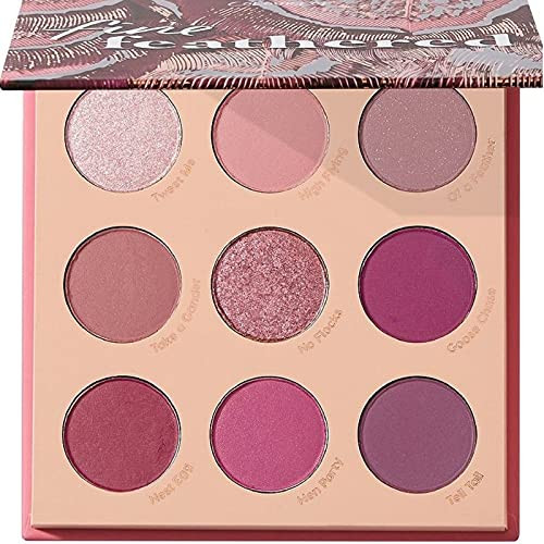 Colourpop Fine Feathered Eyeshadow Palette