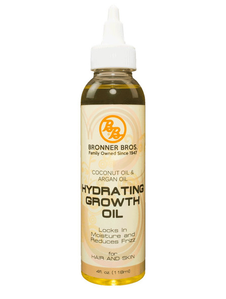 Bronner Bros Bb Hydrating Growth Oil 4 Oz
