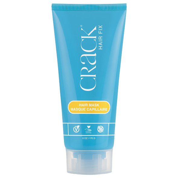 Crack Hair Fix Influx Restorative Hair Mask 8 Oz
