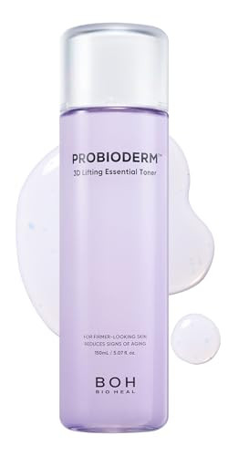 Bioheal Boh Probioderm 3D Lifting Essential Toner Hydrating and Lifting Face Toner With 17Peptide Complex For Firmness and Elasticity 5.07 Fl Oz 150 Ml