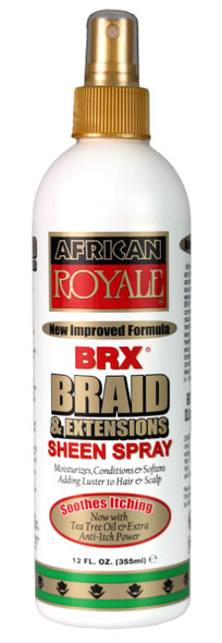 African Royale Braid Sheen Spray Pack Of 4