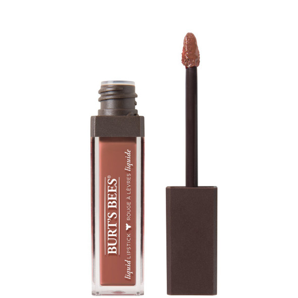 Burt'S Bees 100% Natural Moisturizing Liquid Lipstick Sandy Seas 1 Tube