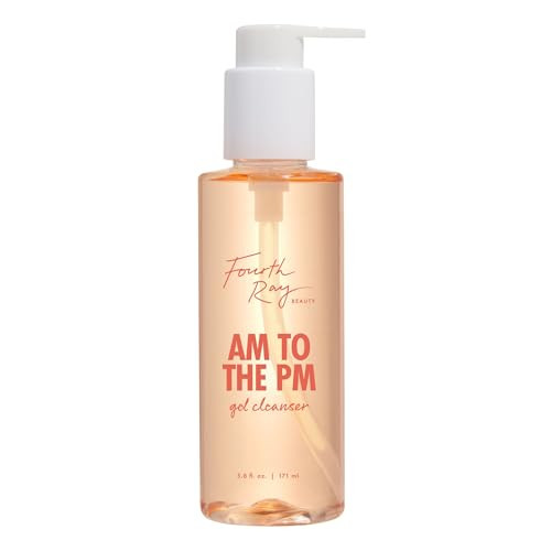 Colourpop Am To The Pm Gel Face Cleanser Gentle Daily Face Wash With Lychee Lotus and Jojoba For All Skin Types Calms and Moisturizes Skin Without OverDrying 5.8 Fl Oz