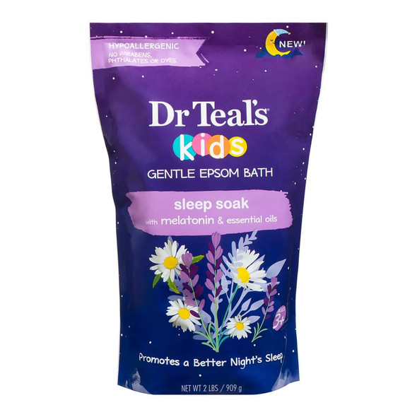 Dr Teal'S Kids Gentle Epsom Bath Sleep Soak With Melatonin and Essential Oils