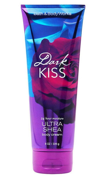 Bath and Body Works Dark Kiss Ultra Shea Body Cream 8 Ounce