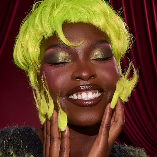 Colourpop X The Grinch How The Grinch Stole Christmas Eyeshadow Palette Limited Edition 15 Pan Eye Makeup Palette With 5 Buildable and Blendable Finishes HighPigment Long Lasting Formula 0.63 Oz
