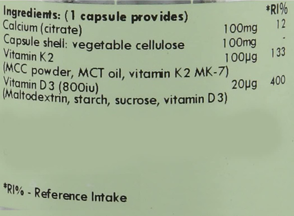 G&G Vitamins Vitamin D3 Plus Capsules