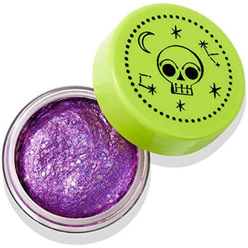 Colourpop Hocus Pocus 2 Jelly Much Eyeshadow Shimmery Pigmented Come To Play Warm Violet Purple