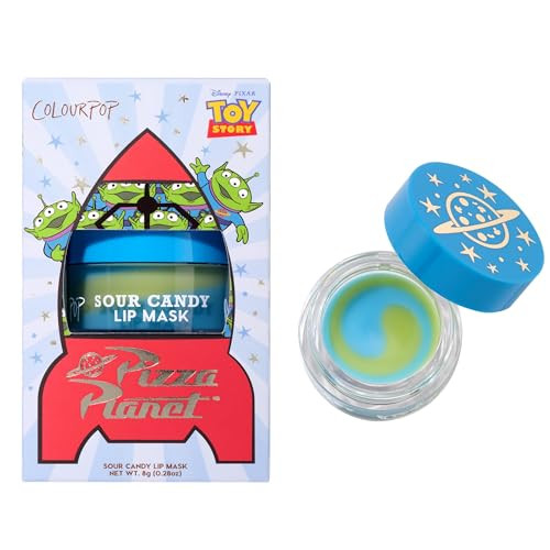 Colourpop X Toy Story Lip Mask LeaveOn Lip Moisturizer and Overnight Treatment Replenishes Dry Lips With Shea Butter and Vitamin E The Chosen One 0.28 Oz