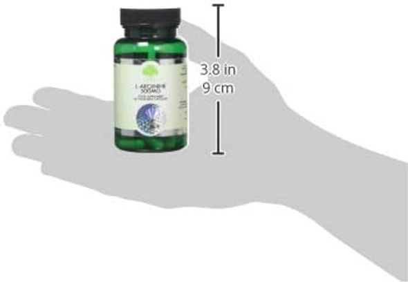 G&G Vitamins 500 mg L-Arginine Capsules