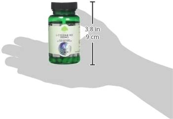 G&G Vitamins L-Cysteine 500mg - Individual Amino Acid