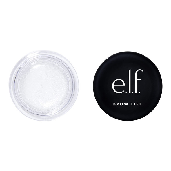 E.L.F. Brow Lift Clear Eyebrow Shaping Wax For Holding Brows In Place Creates A Fluffy Feathered Look Vegan and CrueltyFree Clear