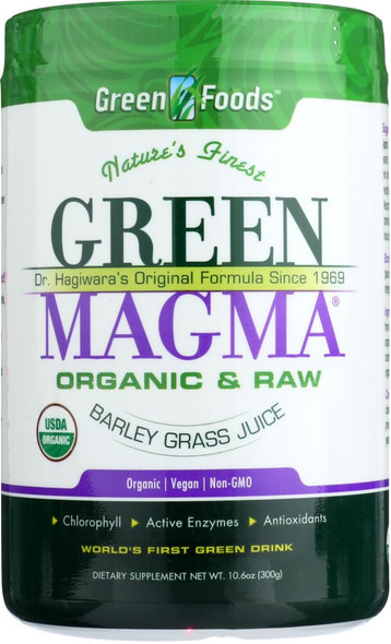 Green Foods Green Magma 10.6 Ounce Pack Of 2