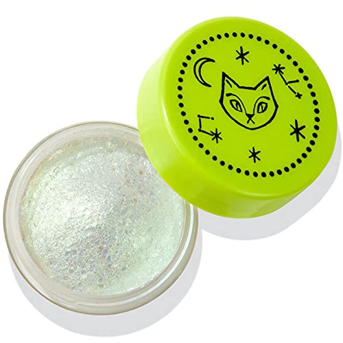 Colourpop Hocus Pocus 2 Jelly Much Eyeshadow Shimmery Pigmented Disney I Am Calm GreenishOpal Ivory
