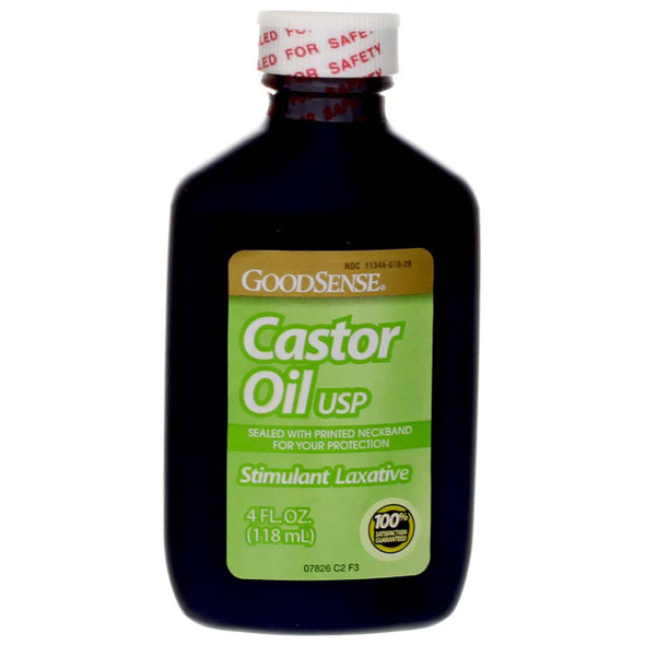Goodsense Castor Oil 4 Fl Oz