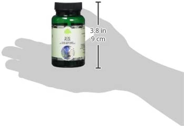 G&G Vitamins Sod Plus (Superoxide Dismutase) - 60 Vegan Capsules - Antioxidant Blend
