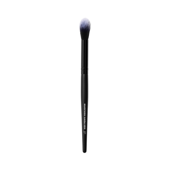 E.L.F. High Points Highlighter Brush Soft and Tapered Face Makeup Brush For Illuminating and Creating SoftFocus Glow Vegan and CrueltyFree