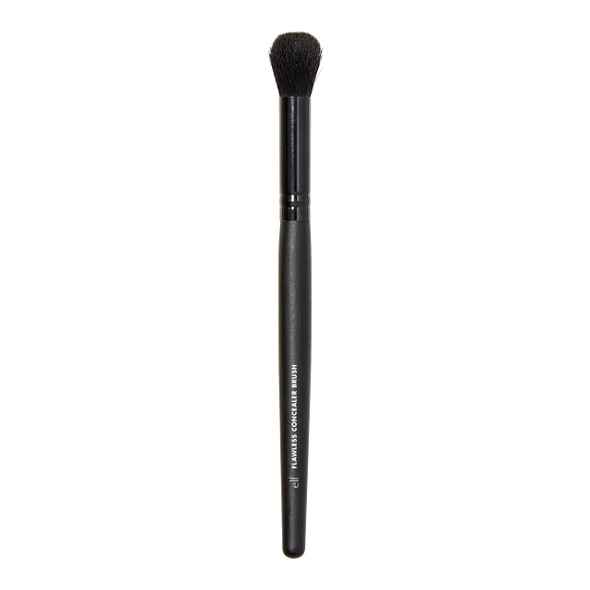 E.L.F. Flawless Concealer Brush Round Shaped Brush For A Smooth Airbrushed Look Great For Blending and Highlighting Vegan and CrueltyFree