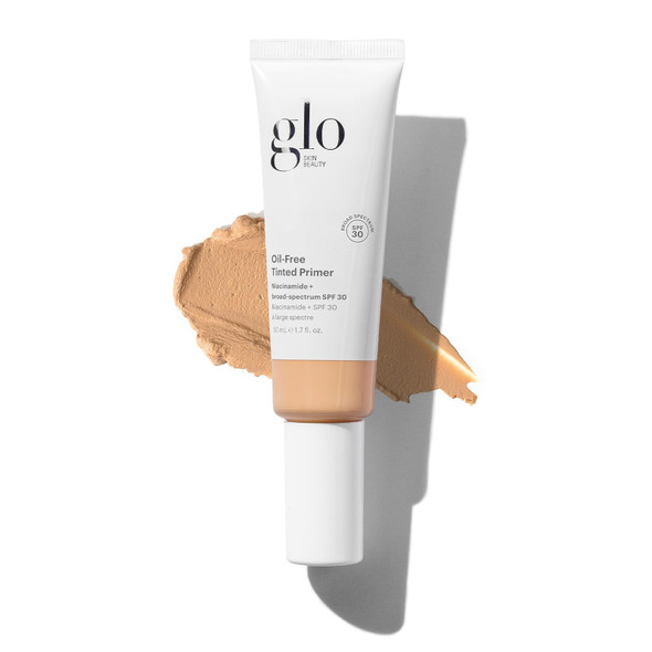 Glo Skin Beauty OilFree Tinted Primer Spf 30 Mineral Makeup Medium 1.7Oz