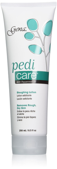 Gena PediCare Lotion With Peppermint Oil 8.5Oz Tube Pack Of 3