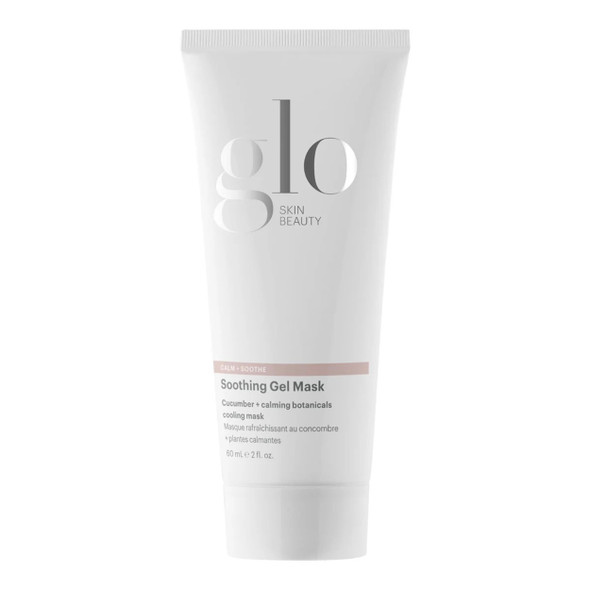 Glo Skin Beauty Soothing Gel Face Mask Aloe and Cucumber 2.5 Oz