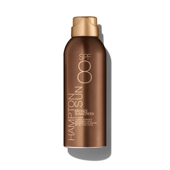 Hampton Sun Spf 8 Bronze Continuous Mist Sunscreen Sunbathing Enhancer Touch Of Warm Bronze For An Instant Radiant Glow AntioxidantRich Moisture With Vitamin E + Aloe Vera OilFree