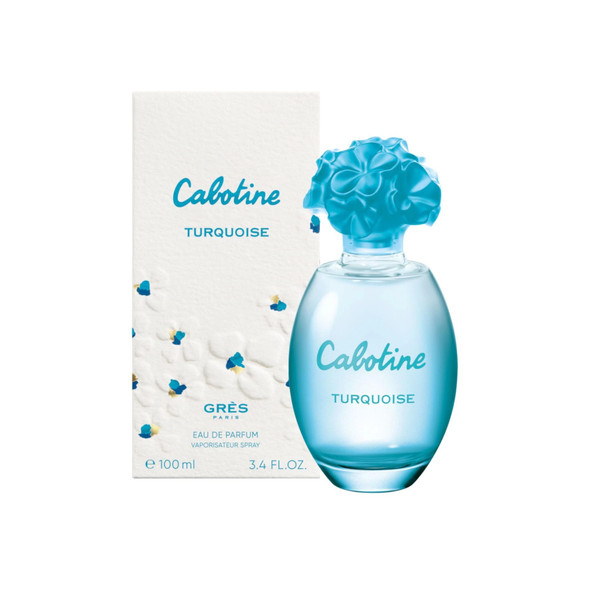 Gres Cabotine Turquoise By Parfums Gres For Women 3.4 Oz Edp Spray