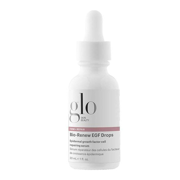 Glo Skin Beauty BioRenew Egf Drops AntiAging Firming Face Serum
