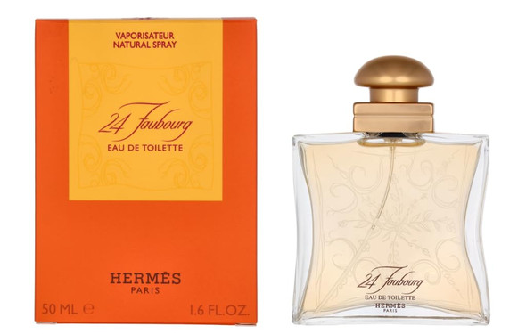 Herm S 24 Faubourg By Hermes For Women Eau De Toilette Spray 1.6 Oz