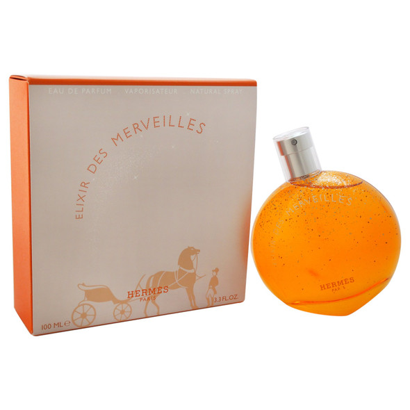 Herm S Hermes Elixir Des Merveilles Eau De Parfum For Women 3.3 Fluid Ounce