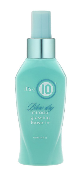It'S A 10 Haircare It'S A 10 Miracle Blow Dry Glossing LeaveIn 4 Oz