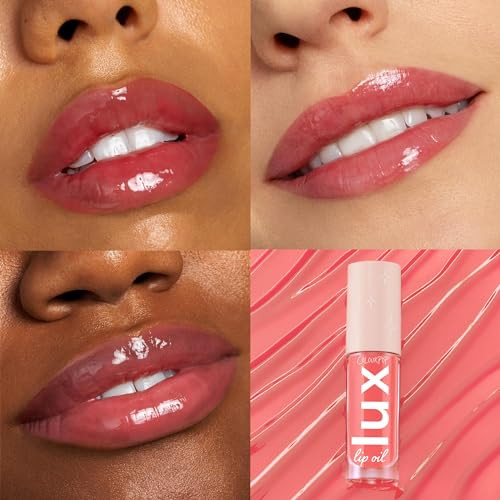 Colourpop Lux Lip Oil Hydrating Sheer Tinted Lip Oil Formulated With AntioxidantRich Chamomile Extract and Calendula Oil NonGreasy Nourishing Pink Lip Oil Bengal 0.16 Oz
