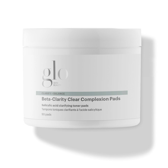 Glo Skin Beauty Clear Complexion Salicylic Acid Toner Pads For Face