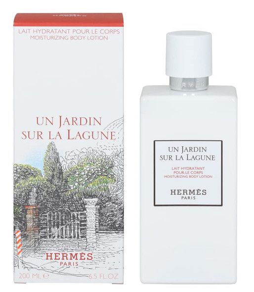 Herm S Hermes Un Jardin Sur Le Lagune Moisturizing Body Lotion 200 Millilters 6.7 Fluid Ounces