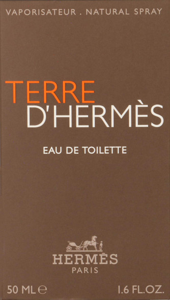 Herm S Terre D'Hermes By Hermes For Men Eau De Toilette Spray 1.6 Oz