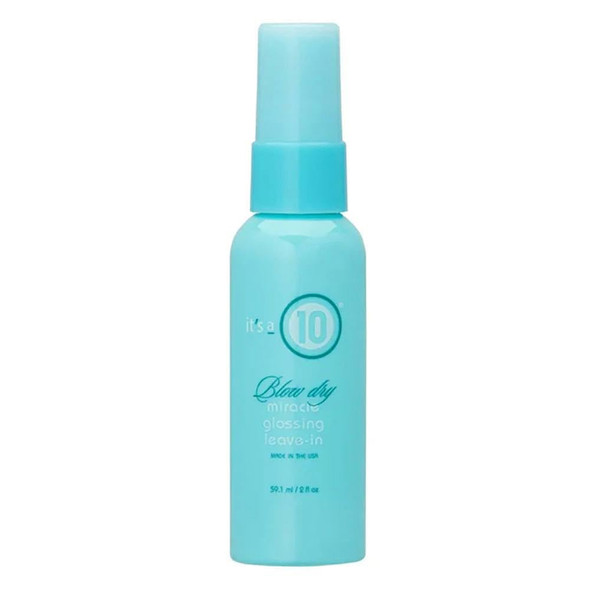 It'S A 10 Haircare It'S A 10 Miracle Blow Dry Glossing LeaveIn 2 Oz