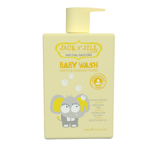 Jack N' Jill Natural Bathtime Baby Wash Scent 300 Ml Pack Of 1