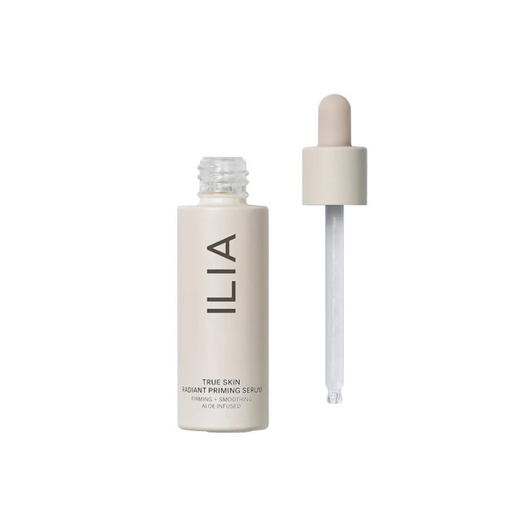 Ilia True Skin Radiant Priming Serum NonToxic Vegan CrueltyFree Clean Makeup 1 Fl Oz 30 Ml