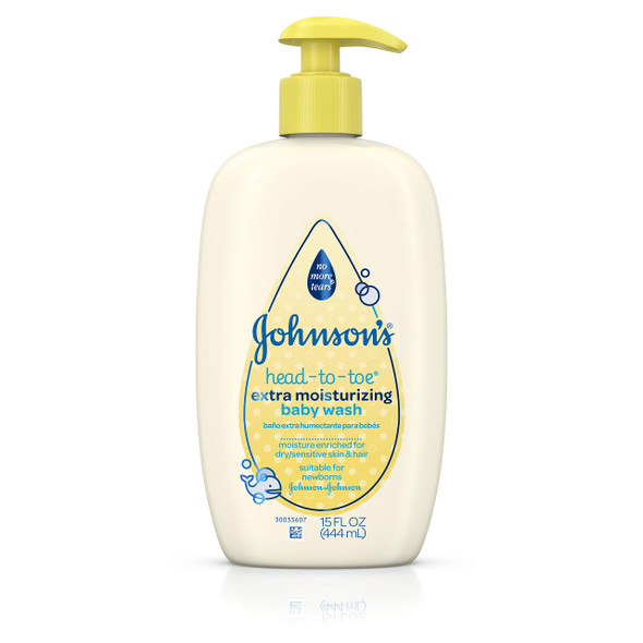Johnson'S Baby Johnson'S HeadToToe Extra Moisturizing Baby Wash 15 Fl. Oz