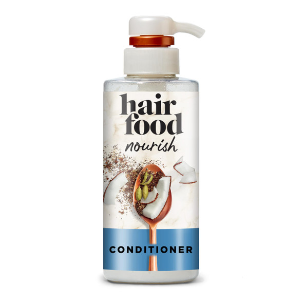 Hair Food Conditioner Coconut Milk and Chai Spice 10.1 Ounce