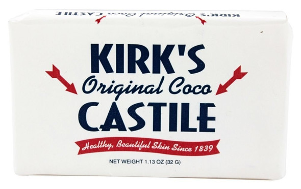 Kirk'S Castile Original Travel Size Soap1.13 Oz Pack Of 1