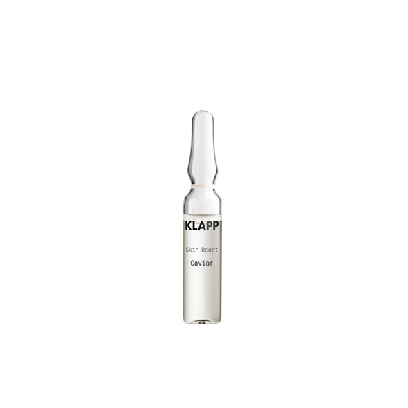 Klapp Cosmetics Skin Boost Caviar Ampoules