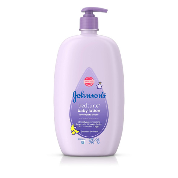Johnson'S Baby Johnson'S Bedtime Hypoallergenic Lotion 27 Fl. Oz.