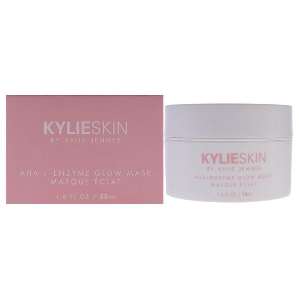 Kylie Aha Enzyme Glow Mask For Women 1.6 Oz Mask